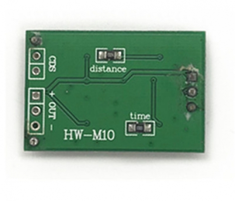 Microwave sensor module