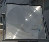 PMMA Solar concentrating lens